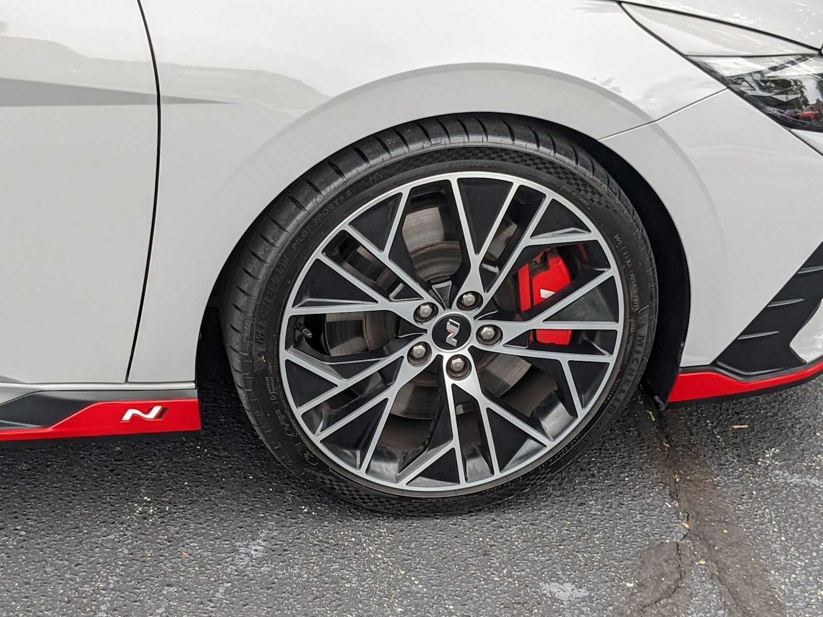 used 2023 Hyundai Elantra N car, priced at $29,500