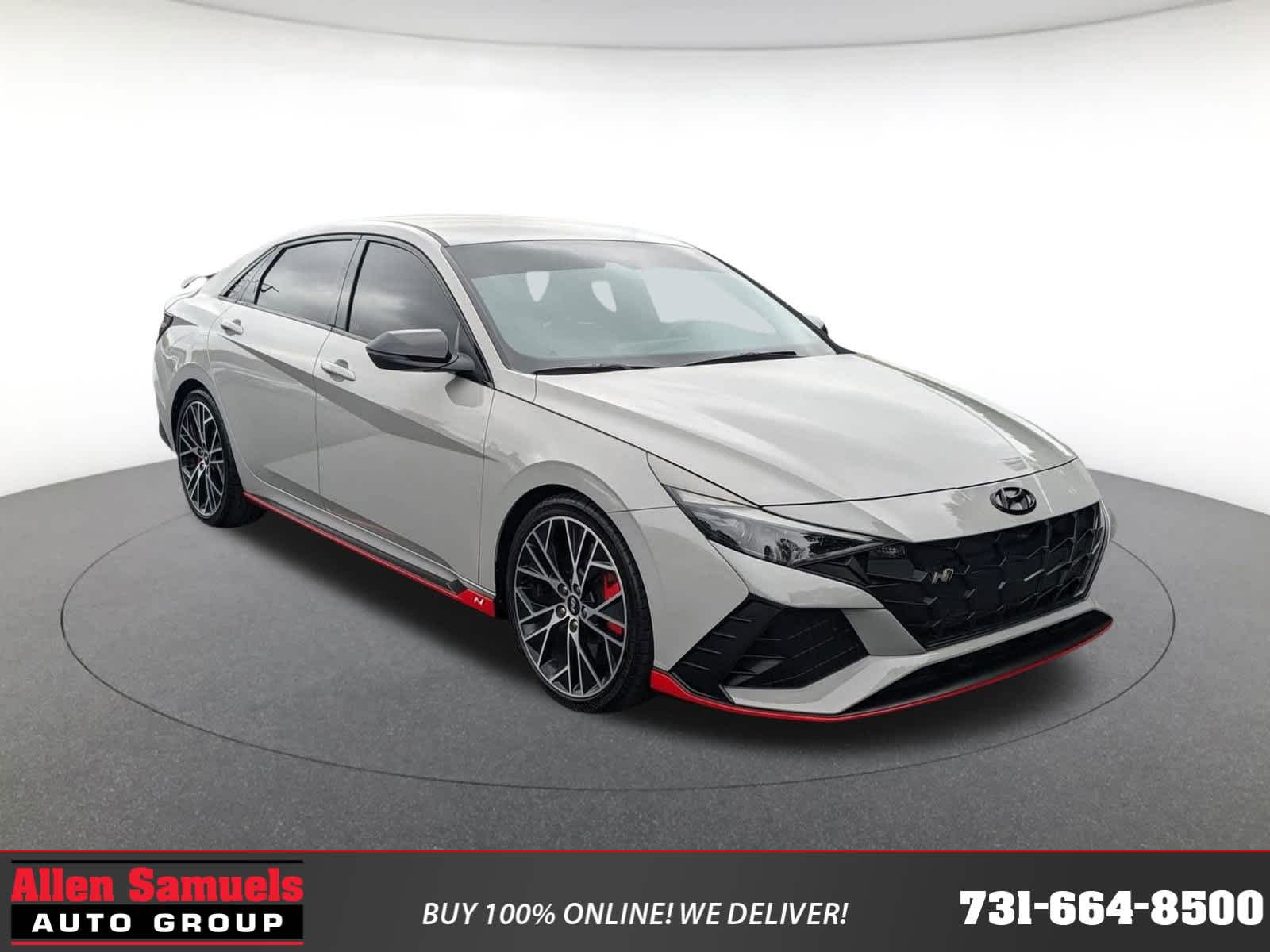 used 2023 Hyundai Elantra N car, priced at $29,500