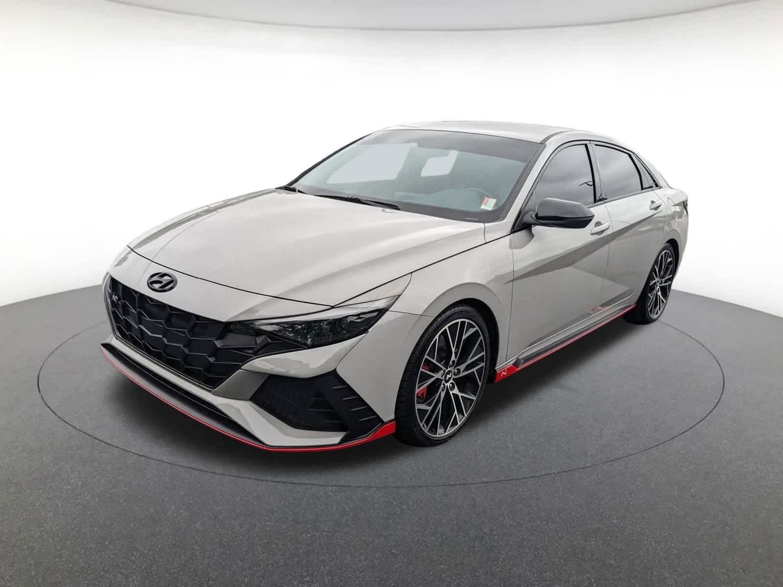 used 2023 Hyundai Elantra N car, priced at $29,500
