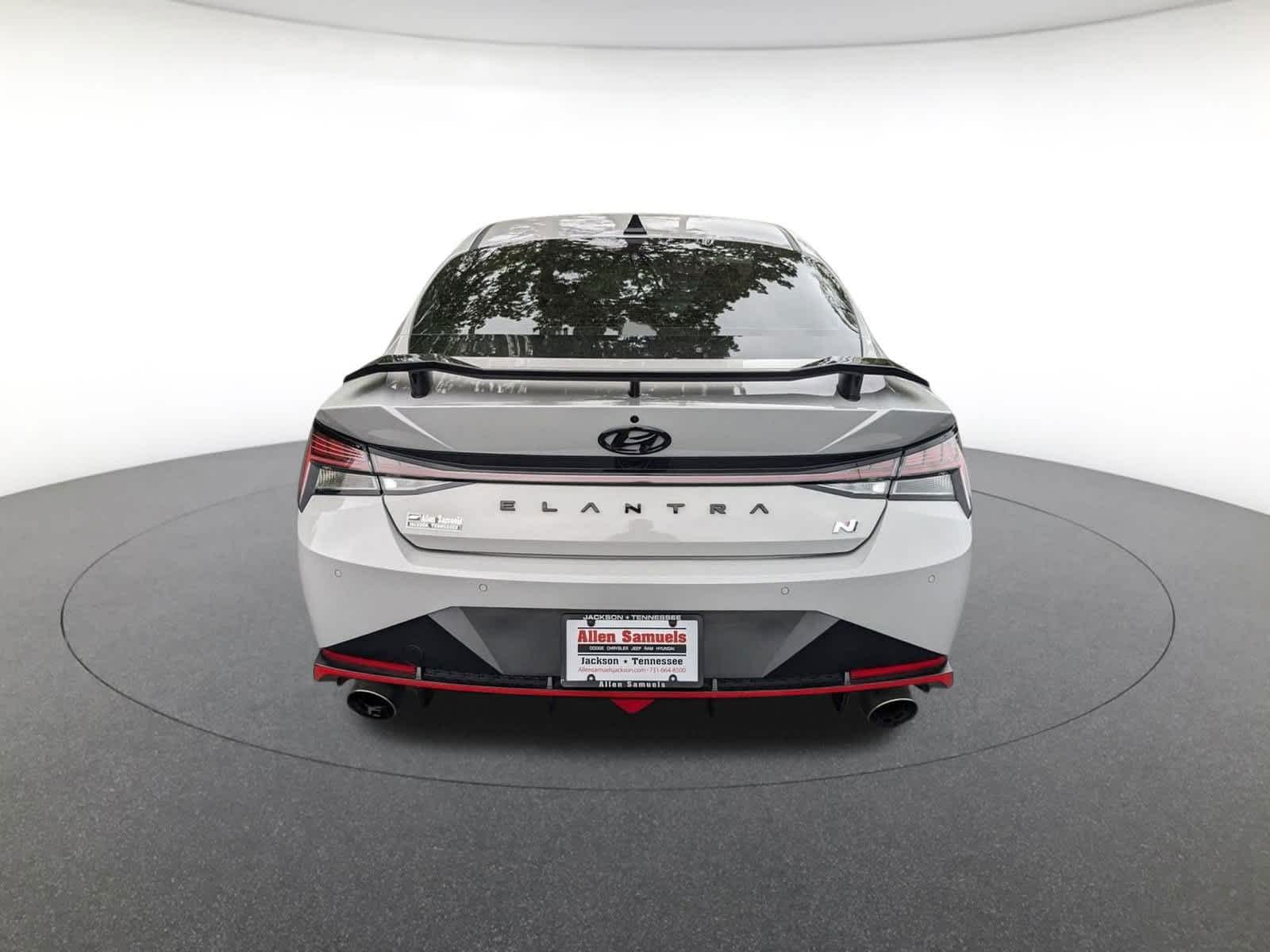 used 2023 Hyundai Elantra N car, priced at $29,500