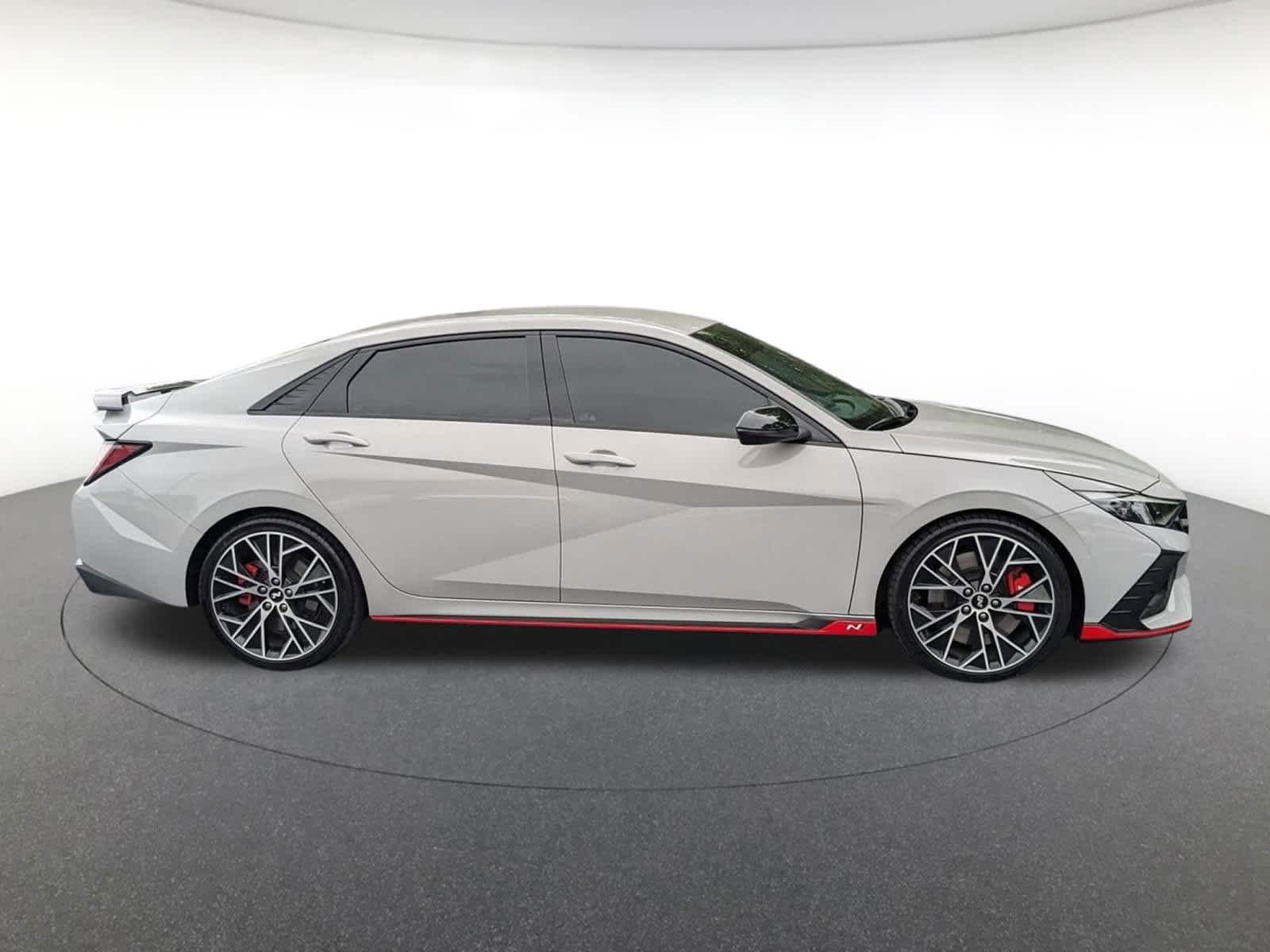 used 2023 Hyundai Elantra N car, priced at $29,500