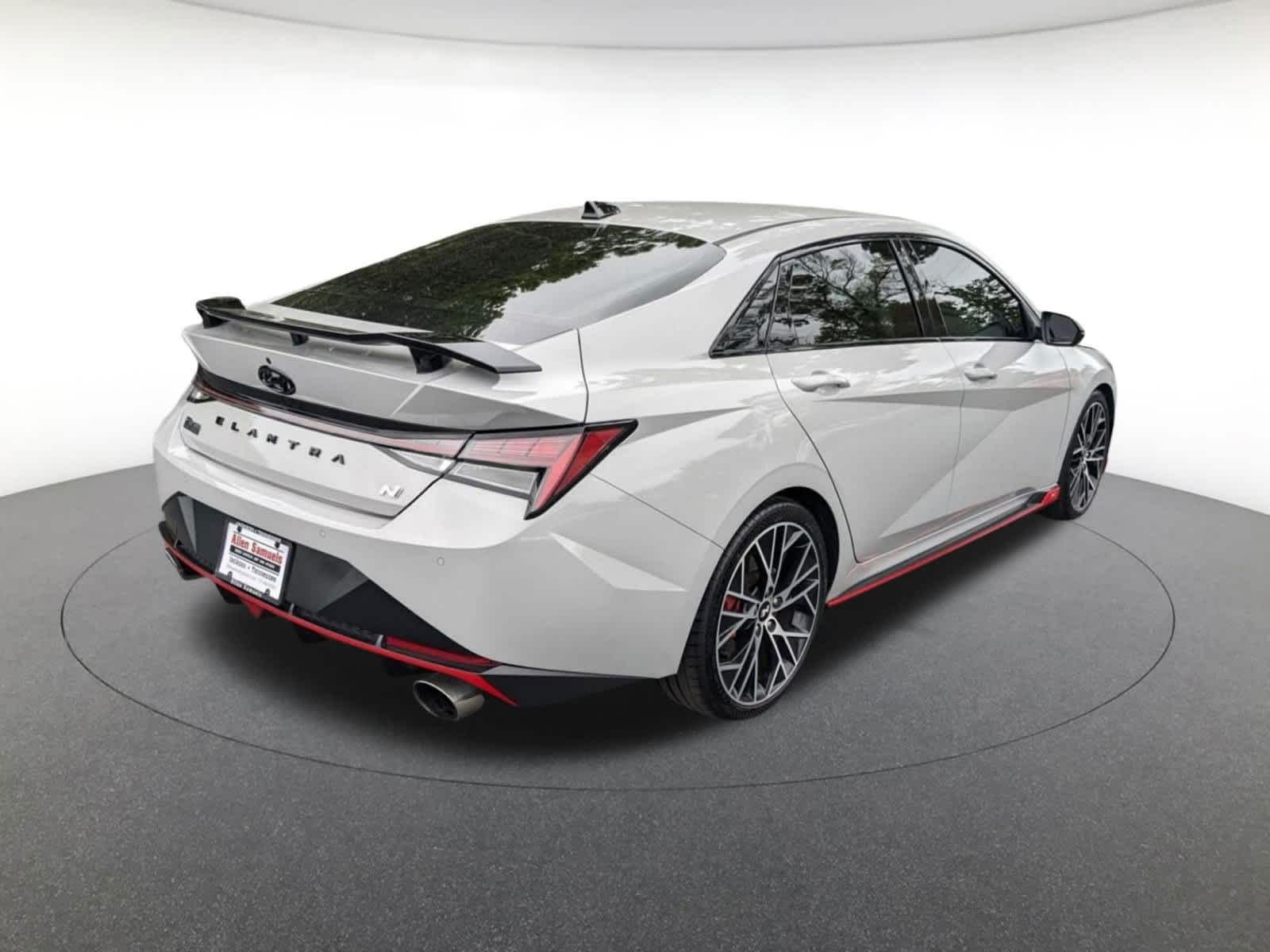 used 2023 Hyundai Elantra N car, priced at $29,500