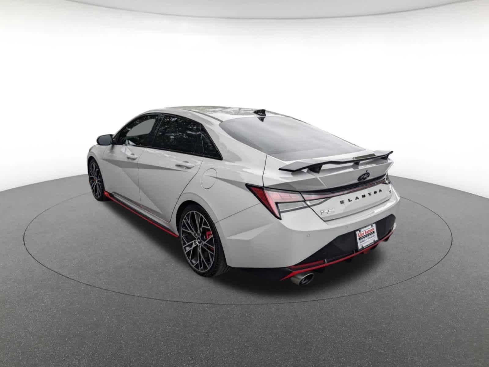 used 2023 Hyundai Elantra N car, priced at $29,500