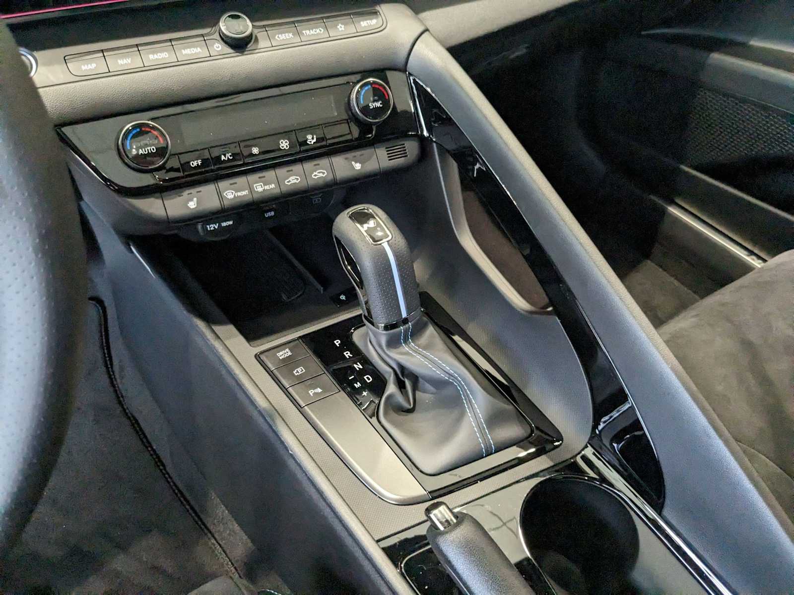 new 2025 Hyundai Elantra N car, priced at $37,760