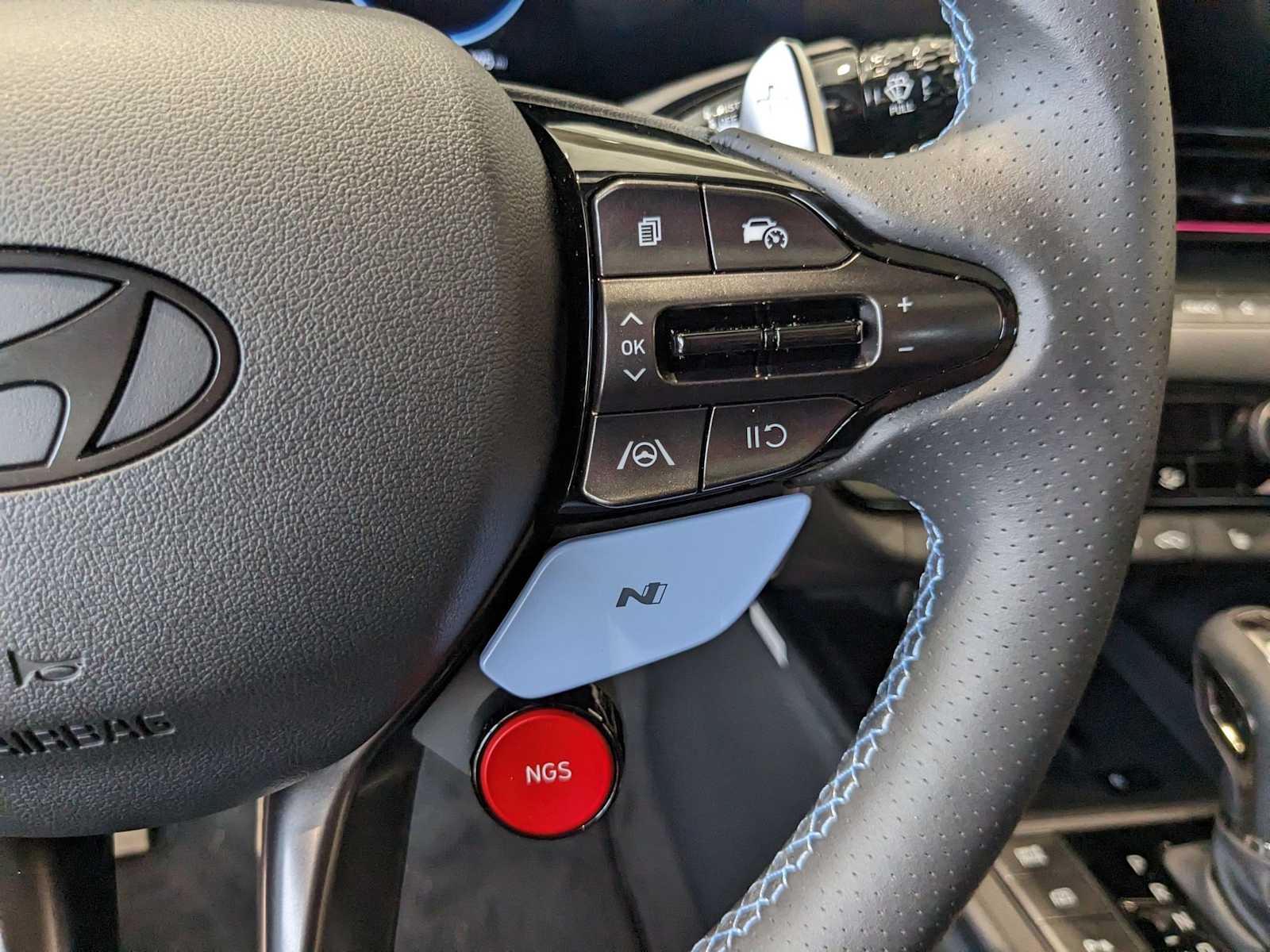 new 2025 Hyundai Elantra N car, priced at $37,760