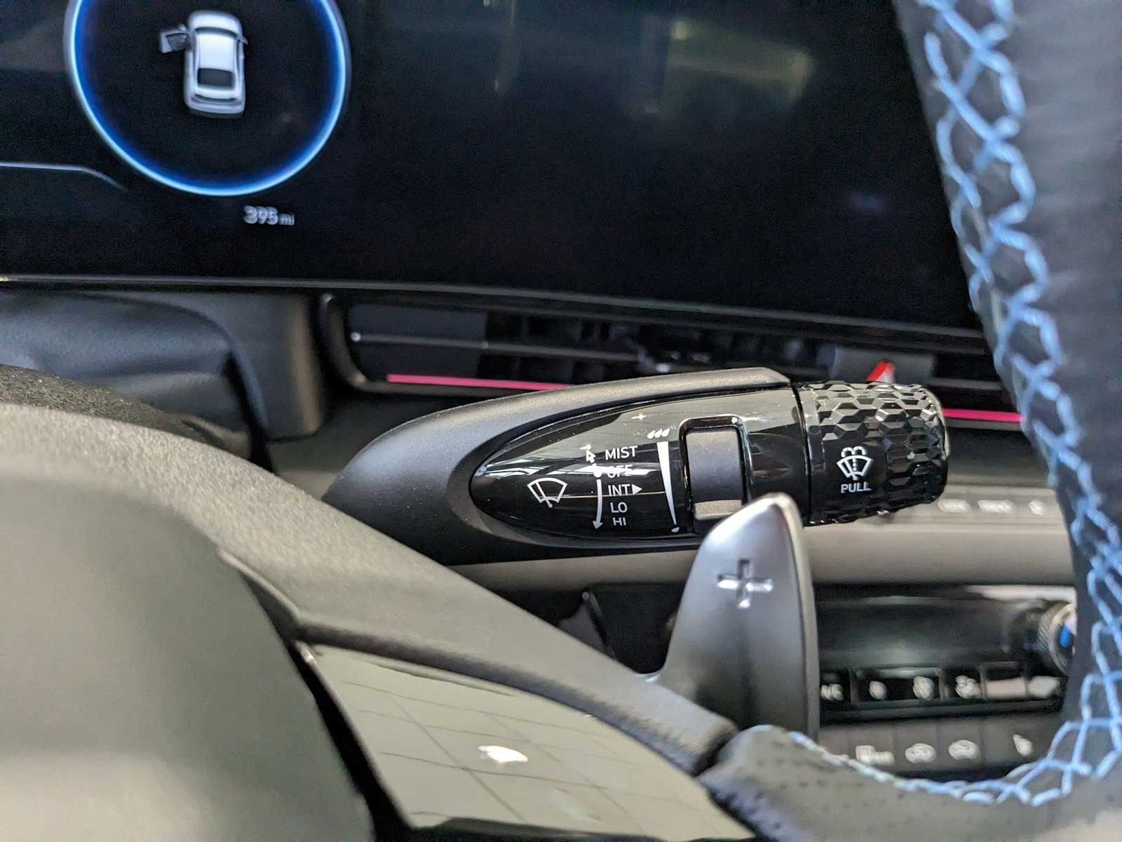 new 2025 Hyundai Elantra N car, priced at $37,760