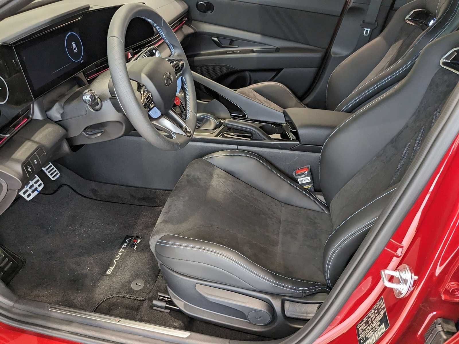 new 2025 Hyundai Elantra N car, priced at $37,760