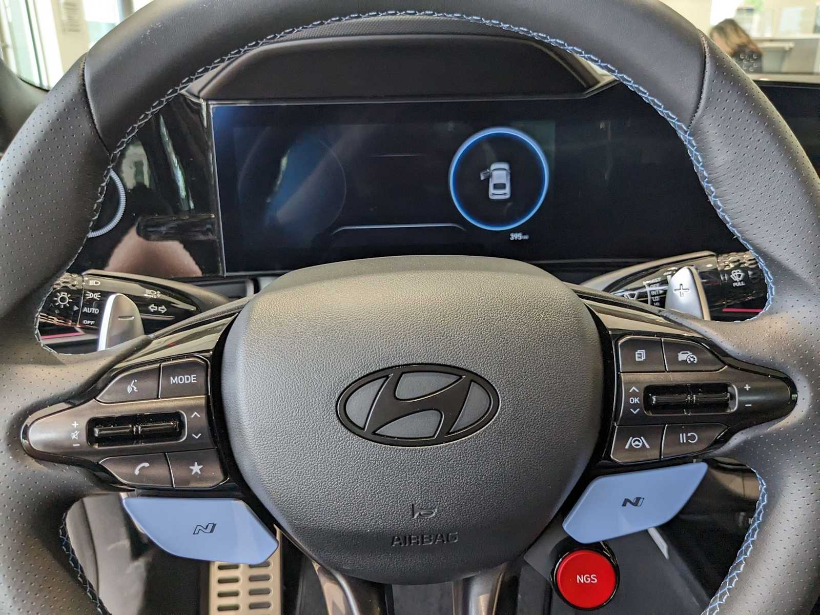 new 2025 Hyundai Elantra N car, priced at $37,760