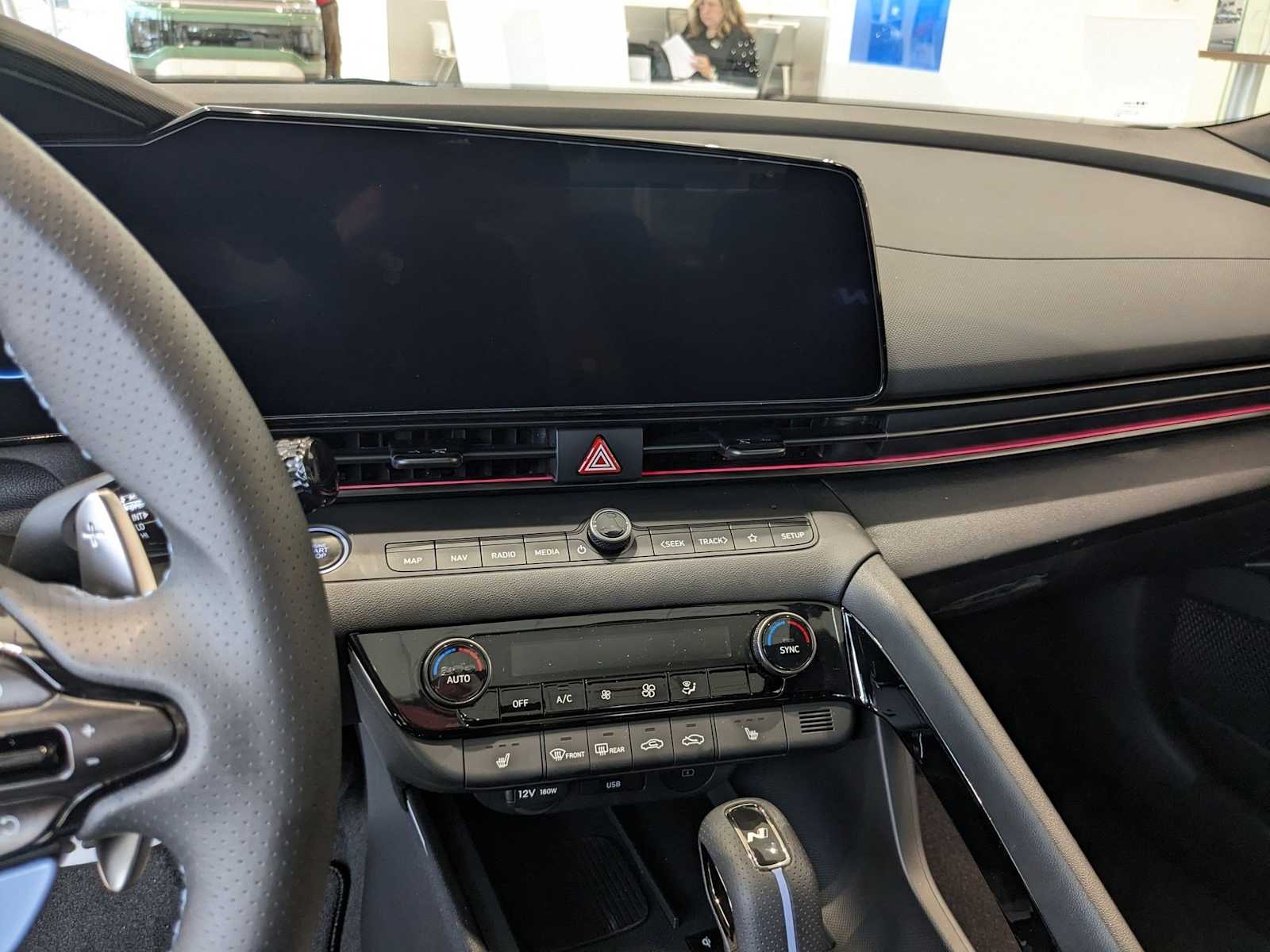 new 2025 Hyundai Elantra N car, priced at $37,760