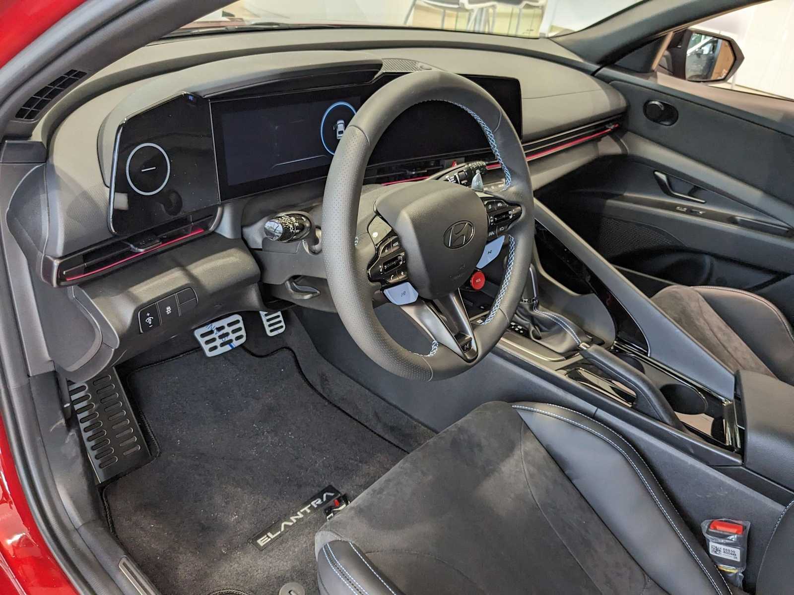new 2025 Hyundai Elantra N car, priced at $37,760