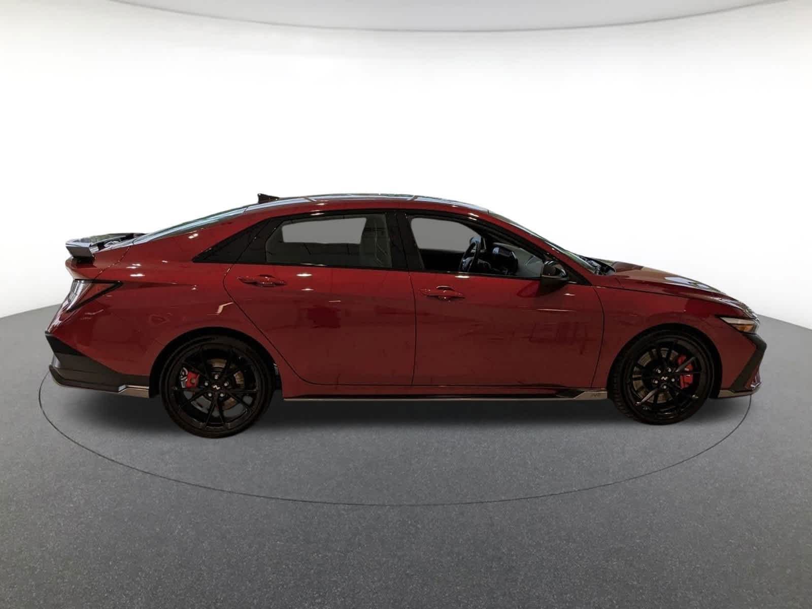 new 2025 Hyundai Elantra N car, priced at $37,760
