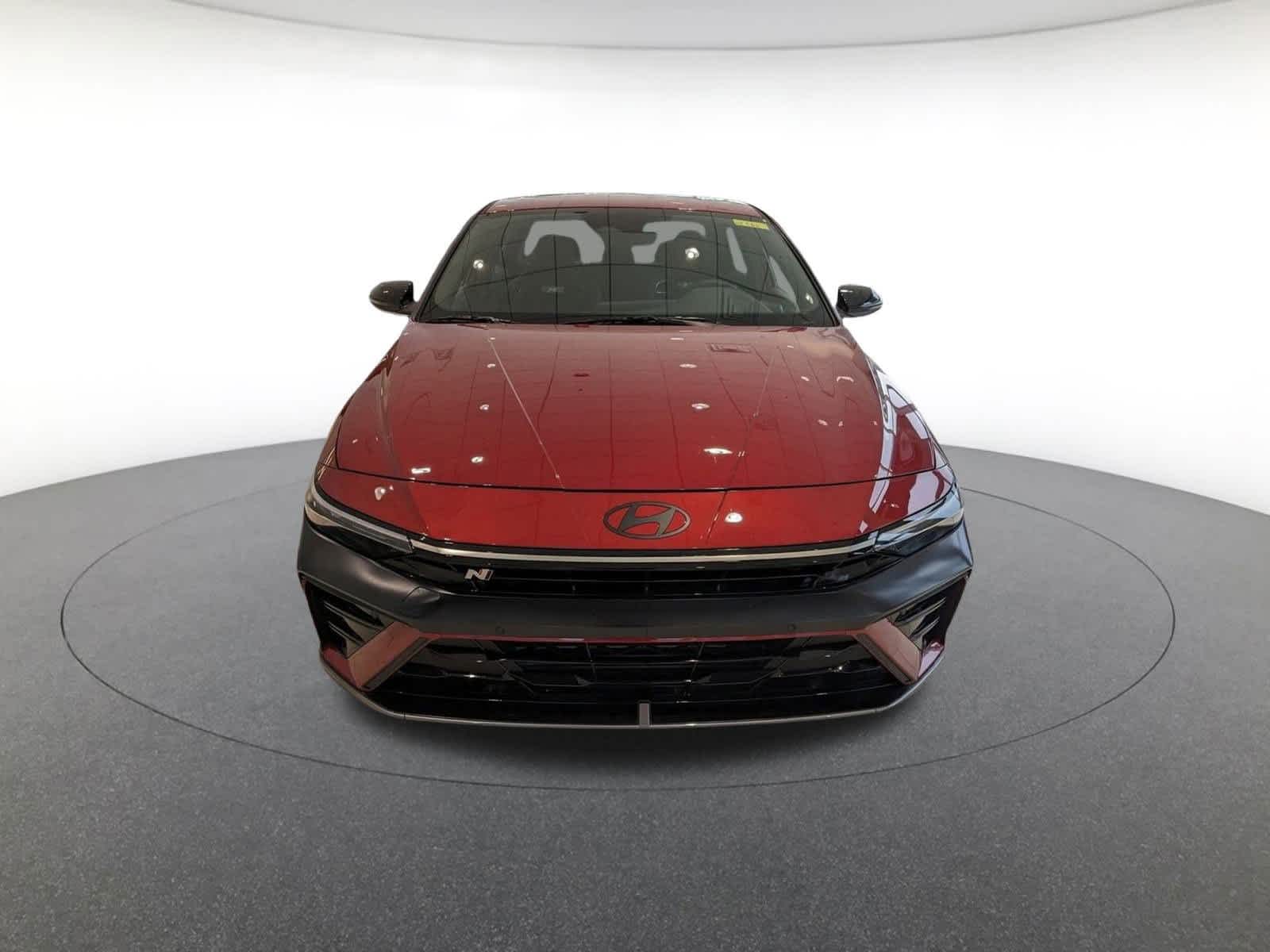 new 2025 Hyundai Elantra N car, priced at $37,760