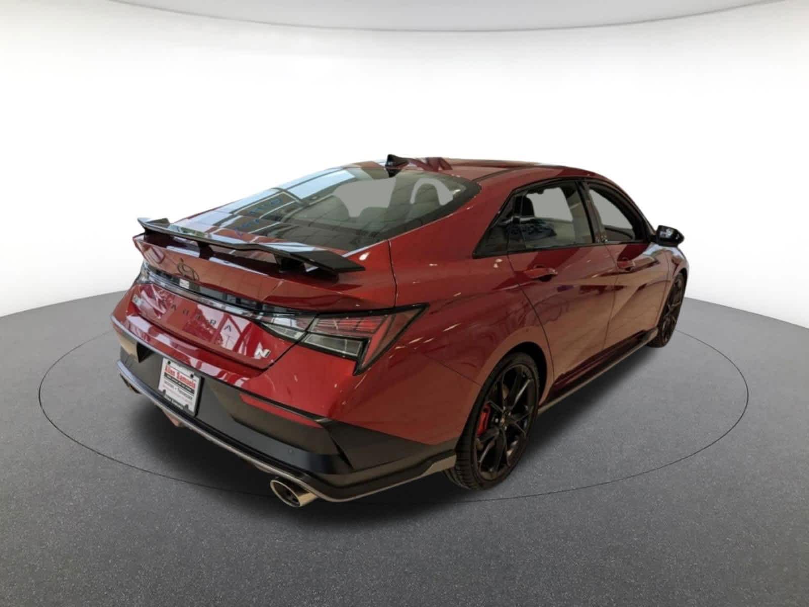new 2025 Hyundai Elantra N car, priced at $37,760