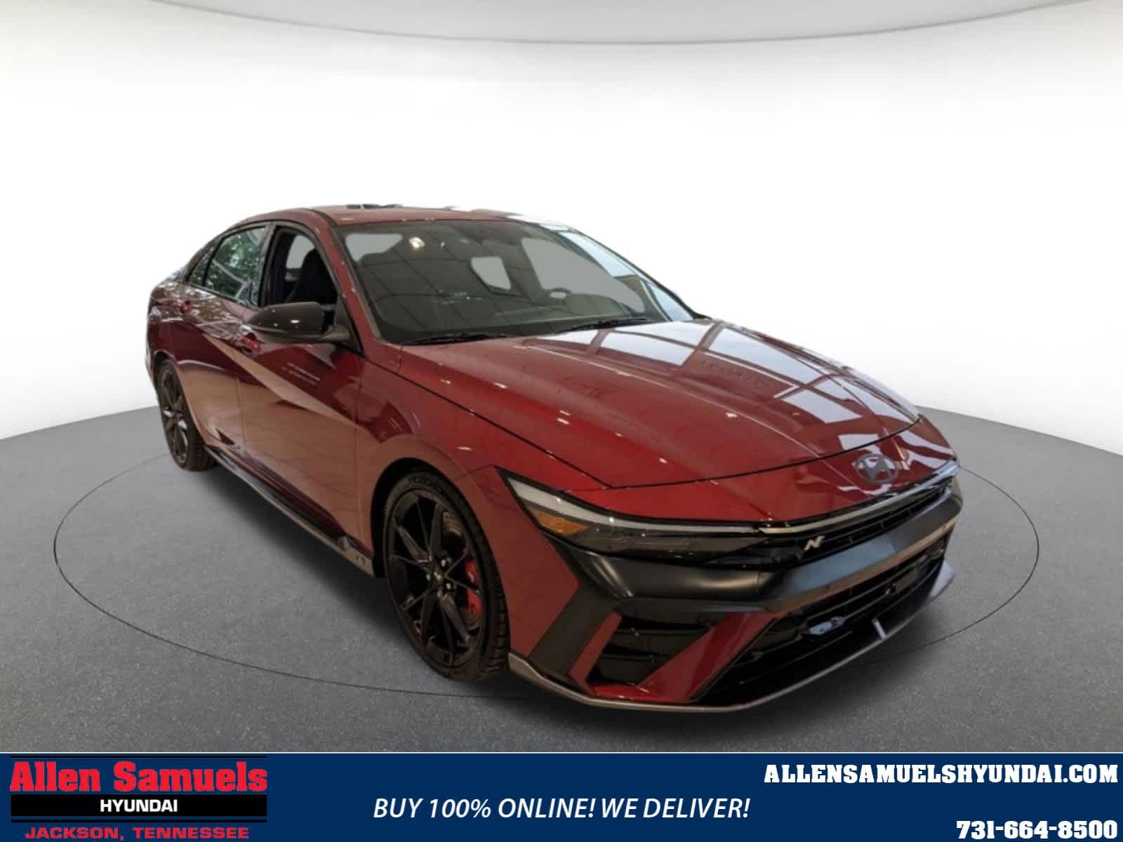 new 2025 Hyundai Elantra N car, priced at $37,760