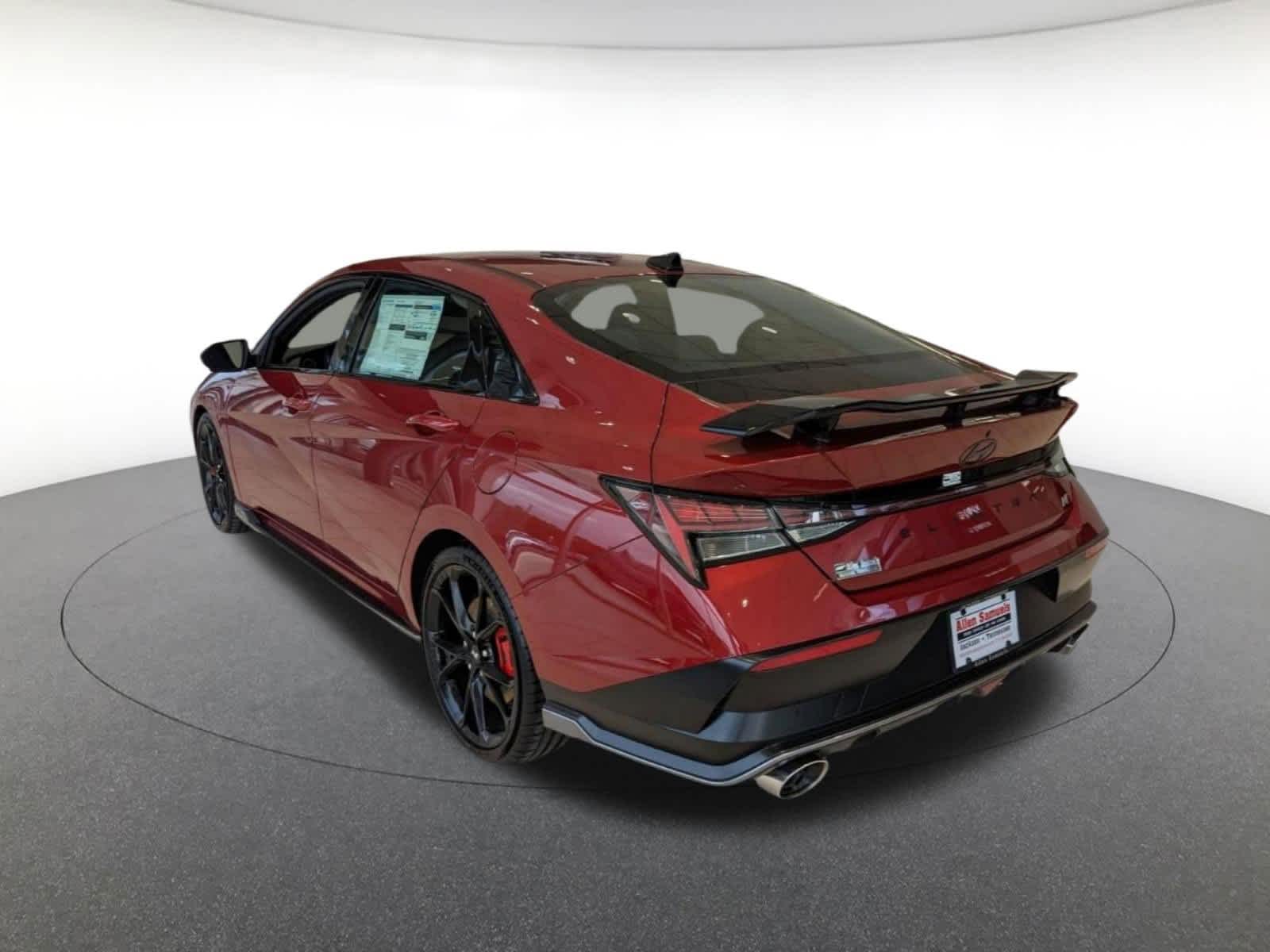 new 2025 Hyundai Elantra N car, priced at $37,760