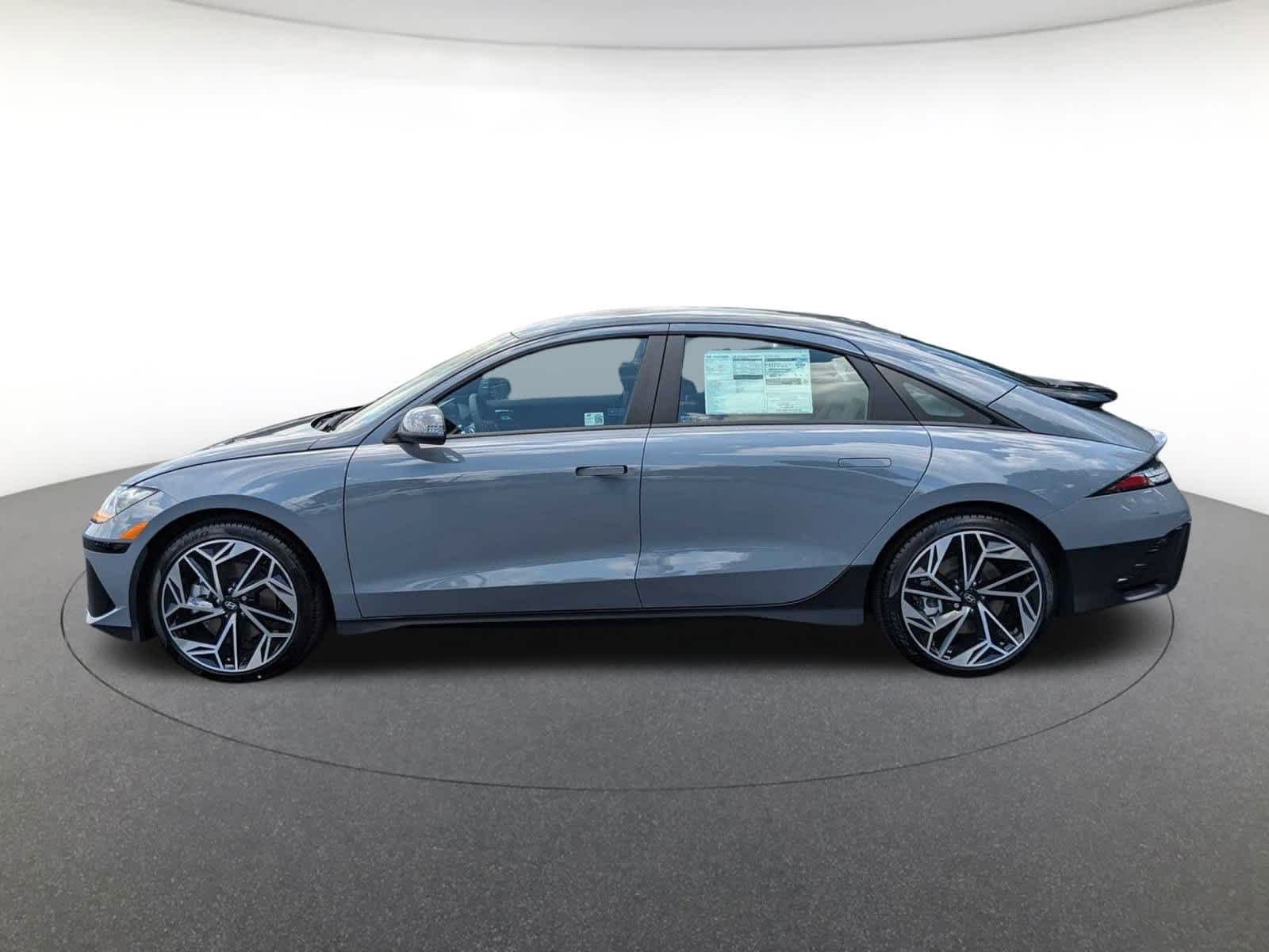 new 2024 Hyundai IONIQ 6 car, priced at $45,500