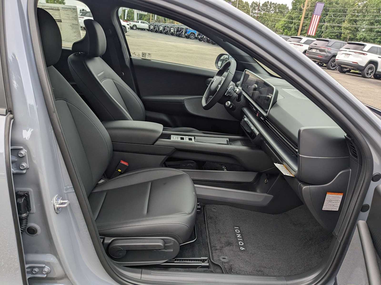 new 2025 Hyundai IONIQ 6 car, priced at $47,485