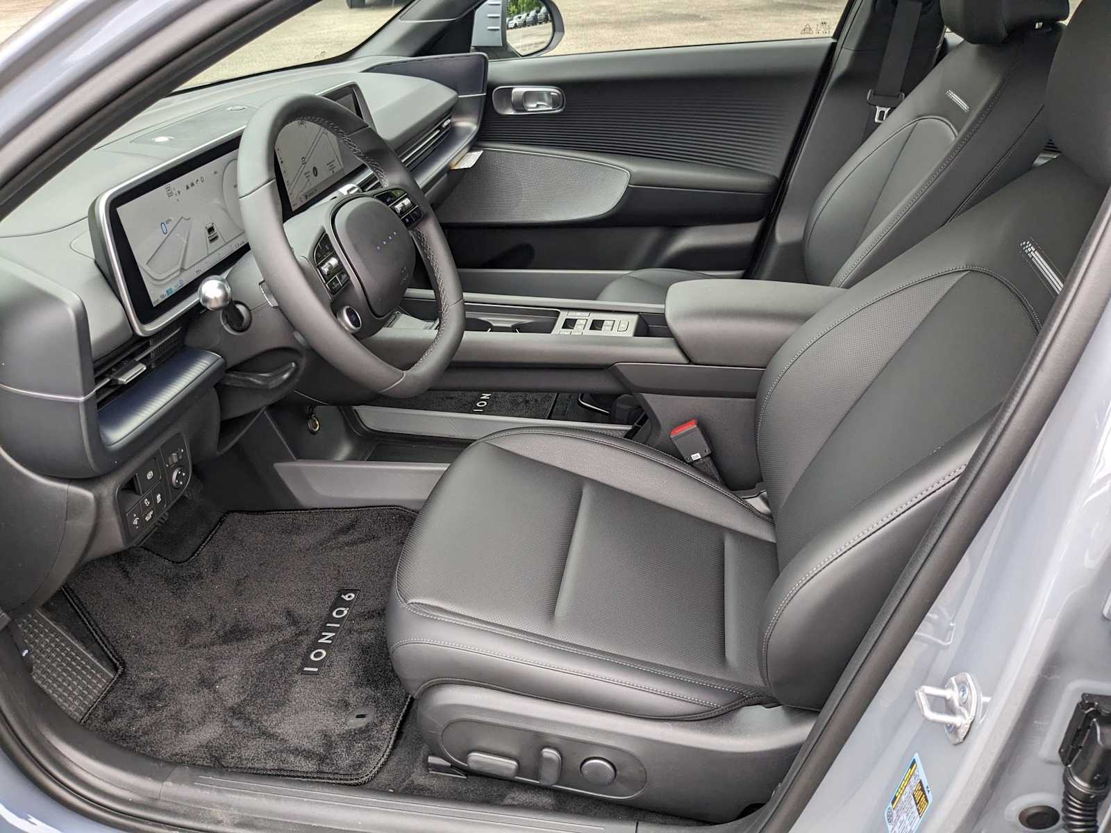new 2025 Hyundai IONIQ 6 car, priced at $47,485