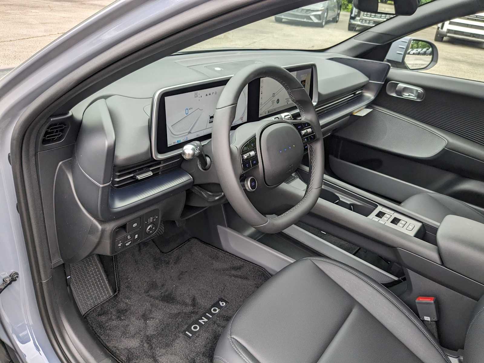 new 2025 Hyundai IONIQ 6 car, priced at $47,485