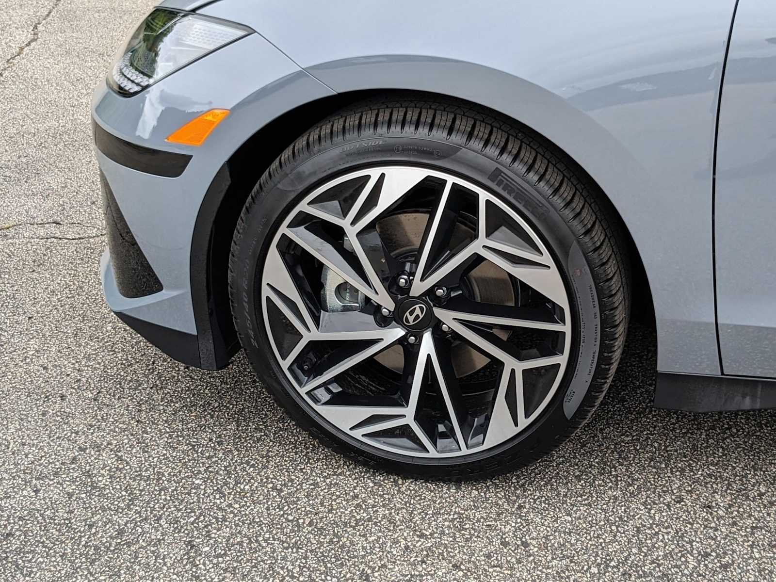 new 2025 Hyundai IONIQ 6 car, priced at $47,485
