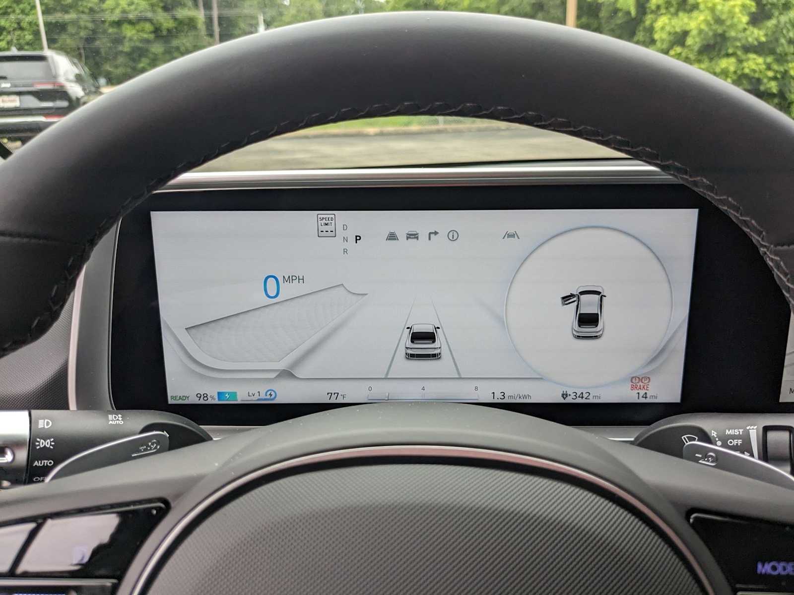 new 2025 Hyundai IONIQ 6 car, priced at $47,485
