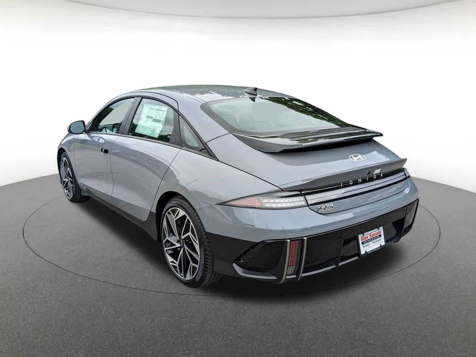 new 2025 Hyundai IONIQ 6 car, priced at $47,485