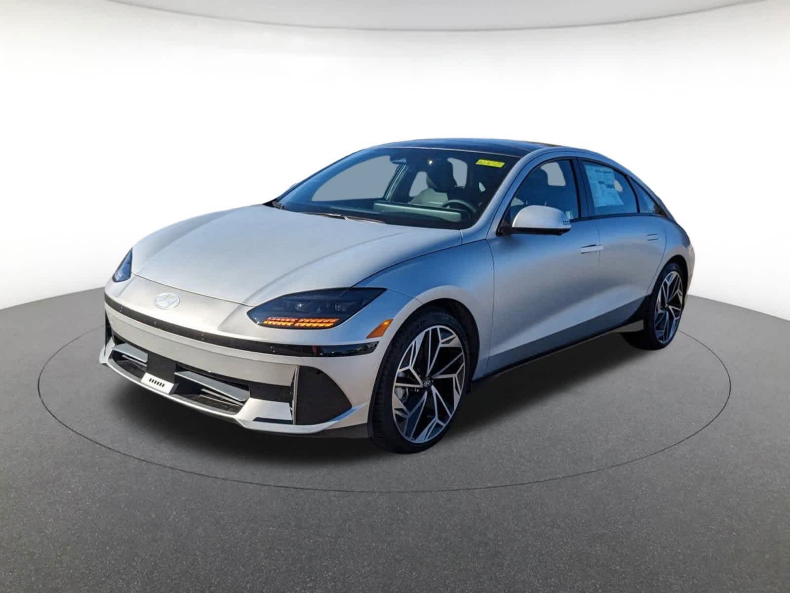 new 2024 Hyundai IONIQ 6 car, priced at $50,500