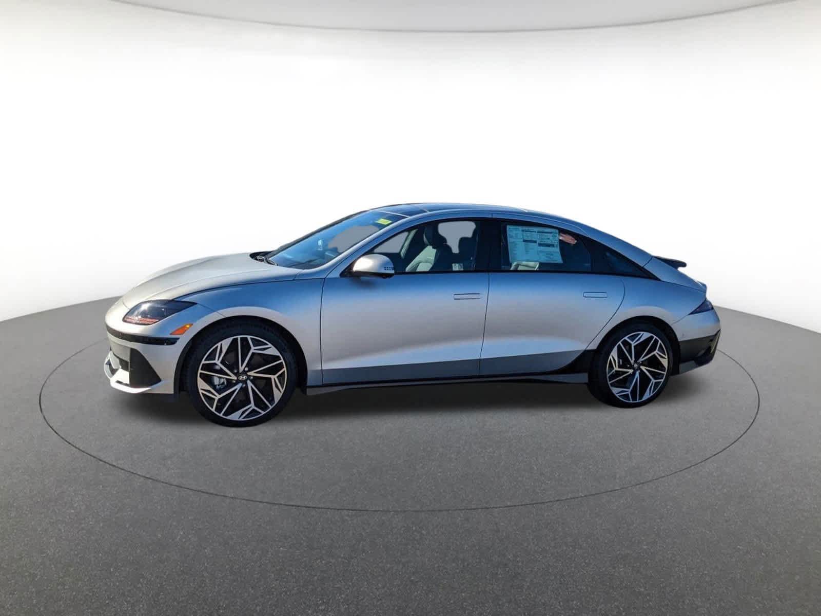 new 2024 Hyundai IONIQ 6 car, priced at $50,500