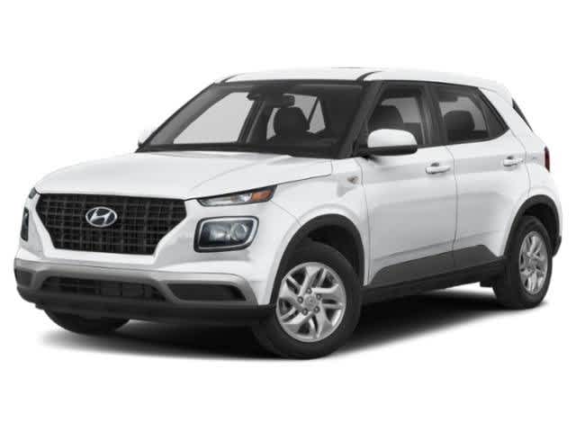 new 2025 Hyundai Venue car, priced at $22,100