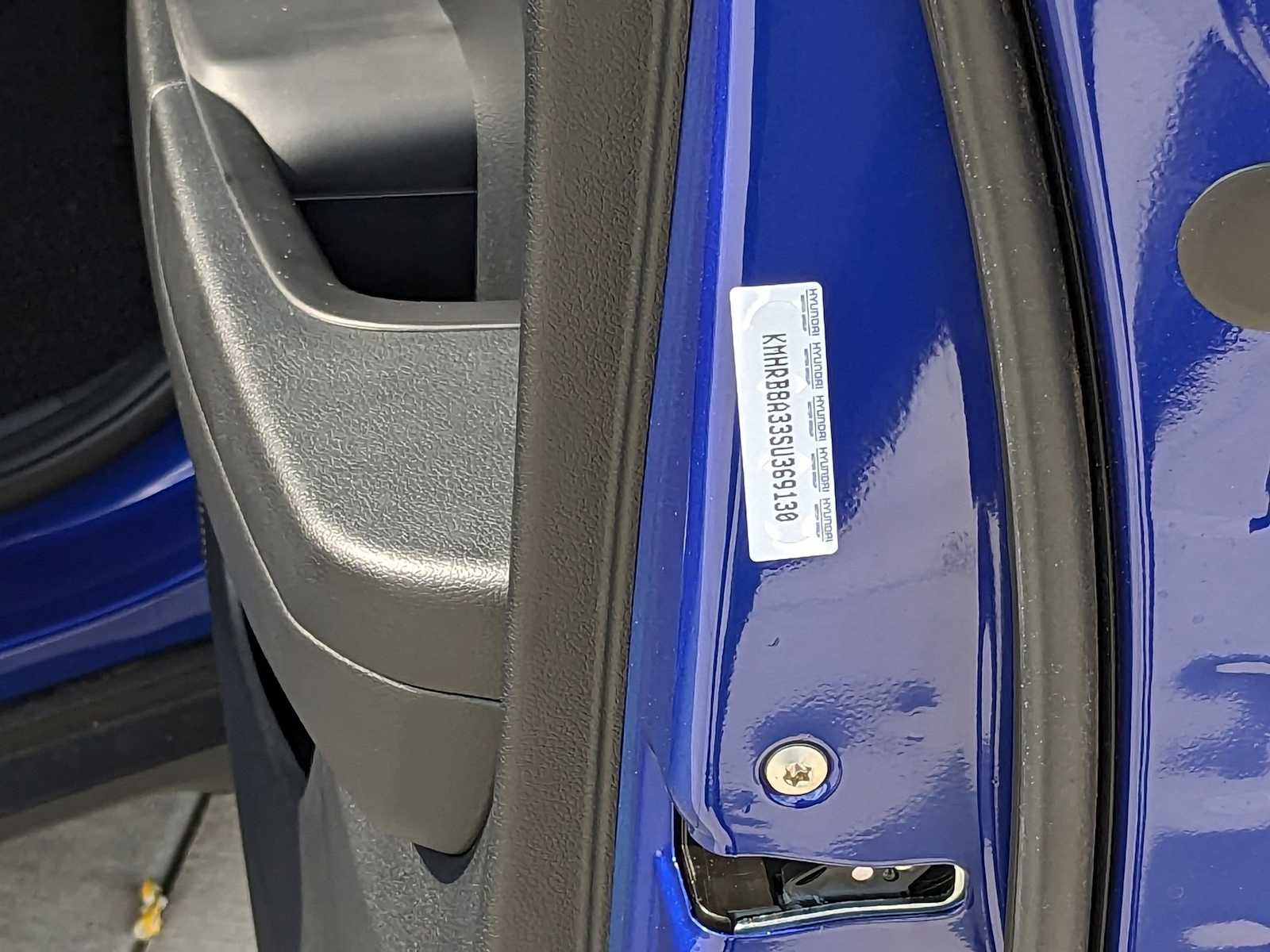 new 2025 Hyundai Venue car, priced at $22,100