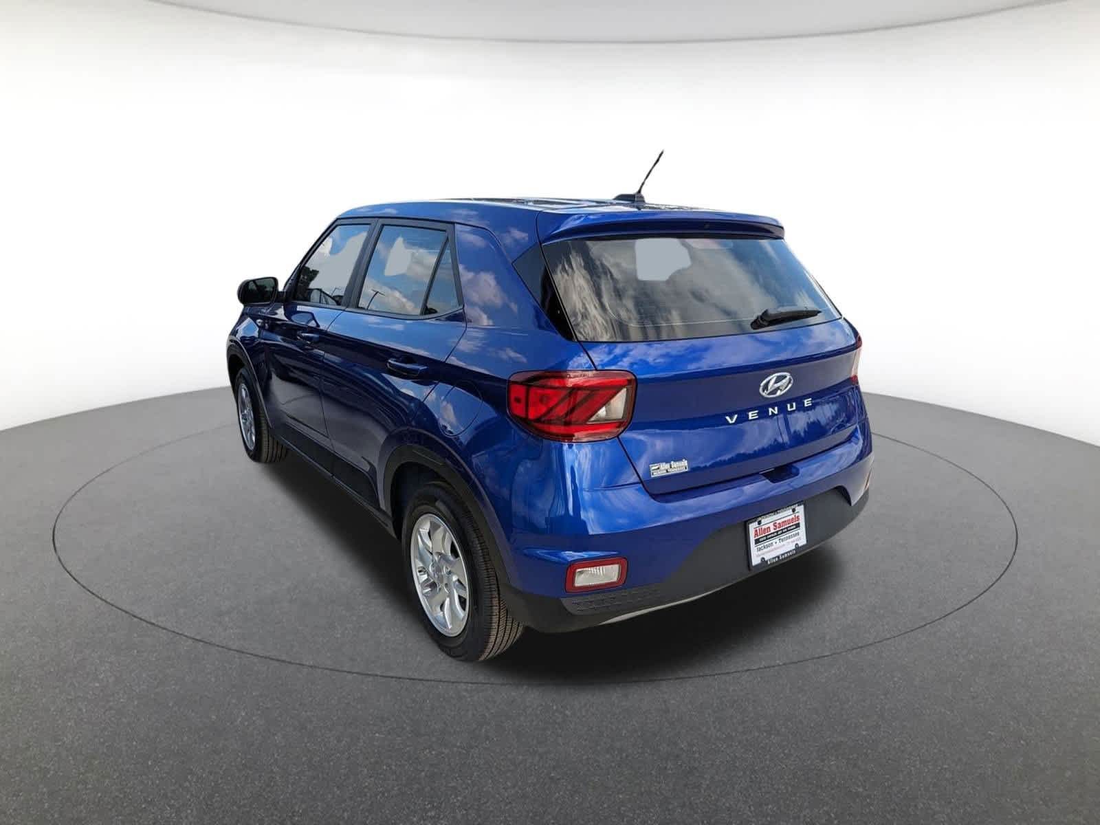 new 2025 Hyundai Venue car, priced at $22,100