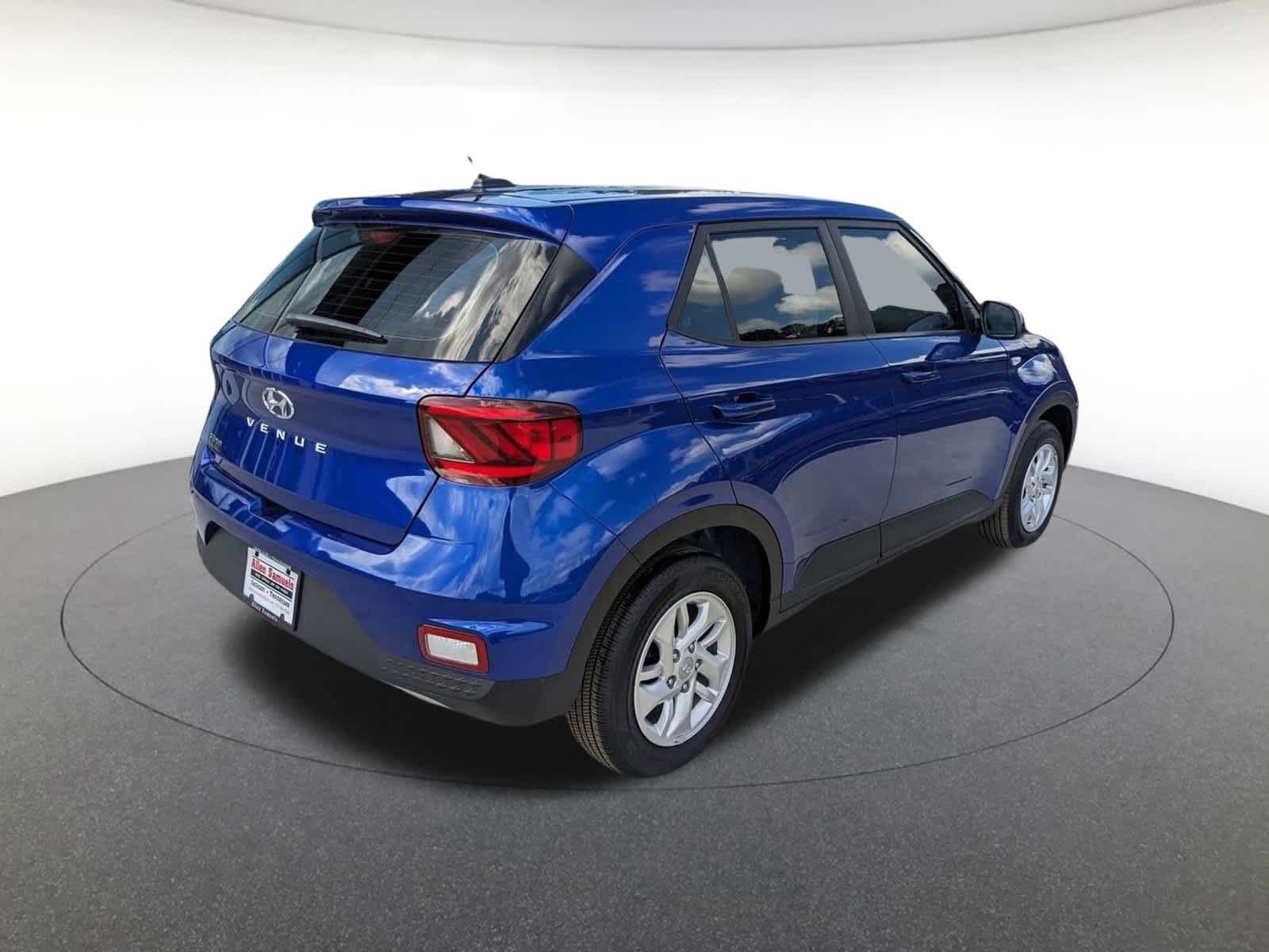 new 2025 Hyundai Venue car, priced at $22,100