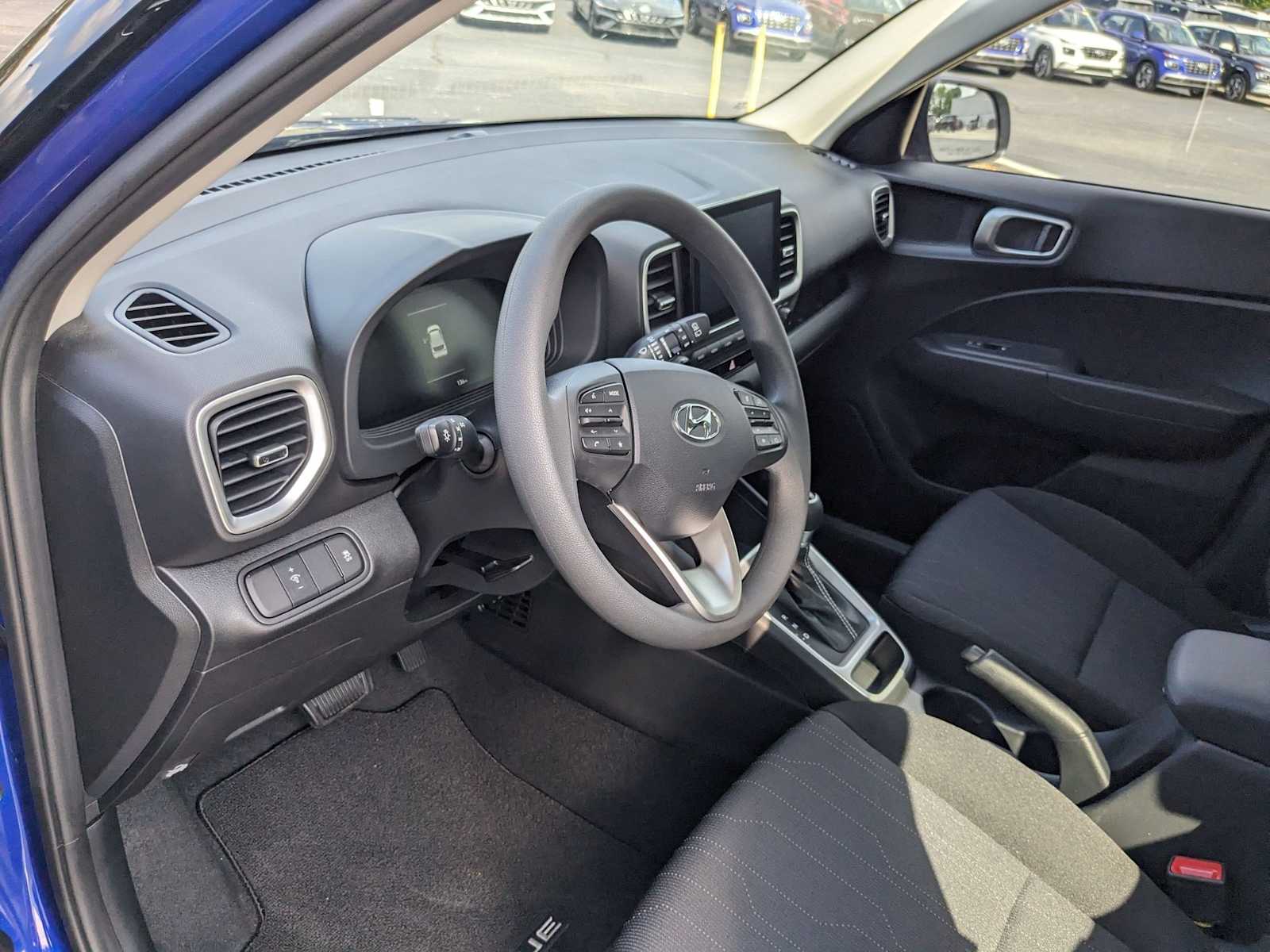 new 2025 Hyundai Venue car, priced at $22,100