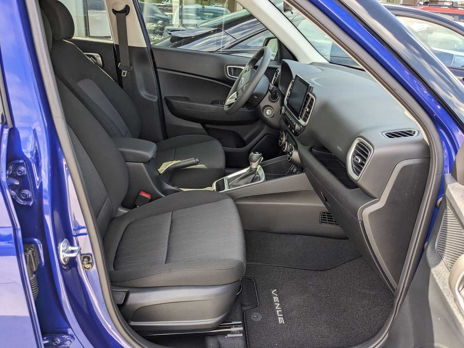 new 2025 Hyundai Venue car, priced at $22,100