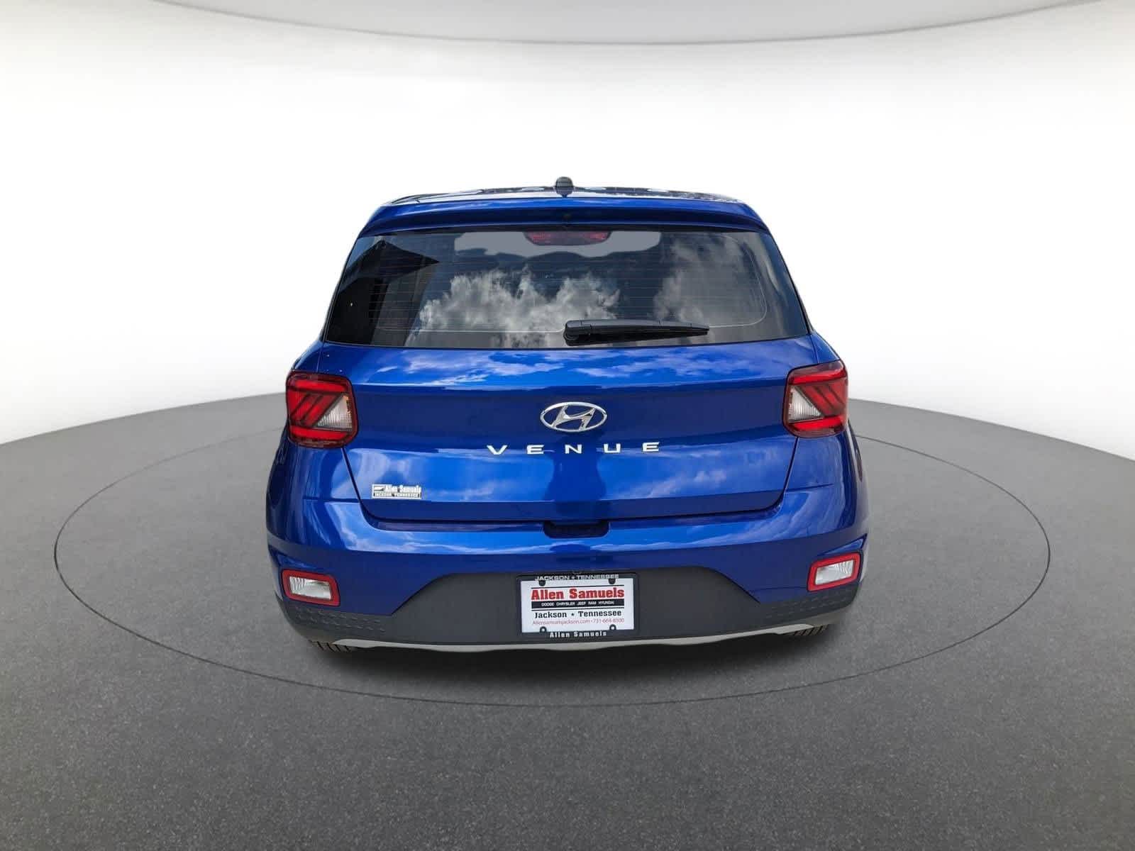new 2025 Hyundai Venue car, priced at $22,100