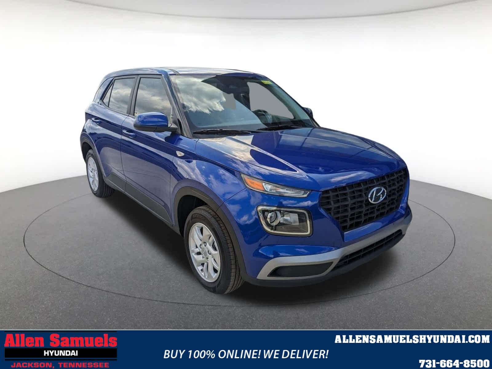 new 2025 Hyundai Venue car, priced at $22,100