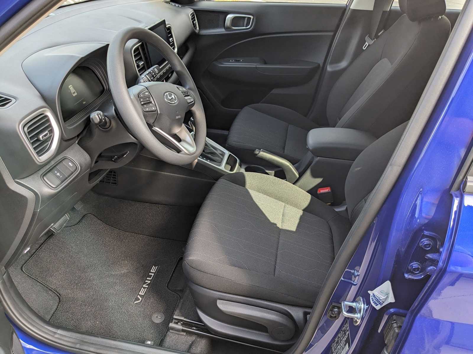 new 2025 Hyundai Venue car, priced at $22,100