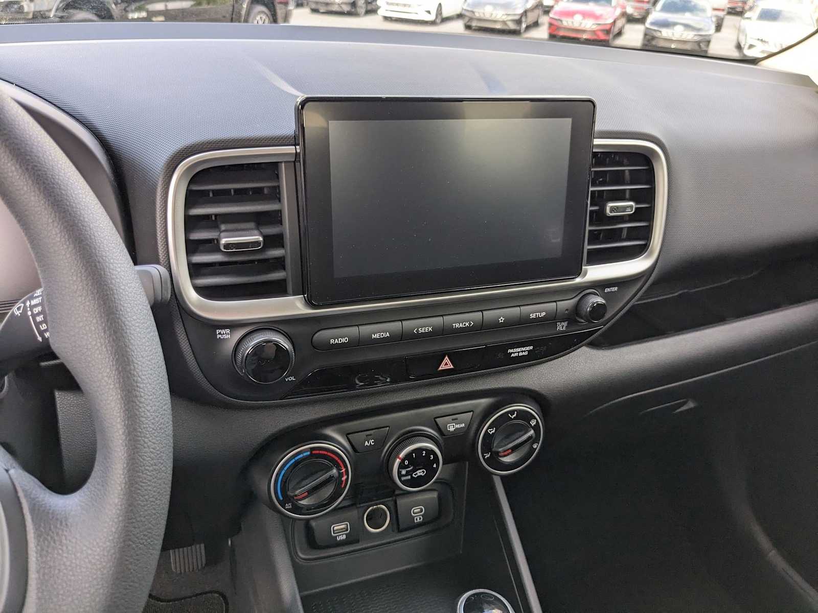 new 2025 Hyundai Venue car, priced at $22,100