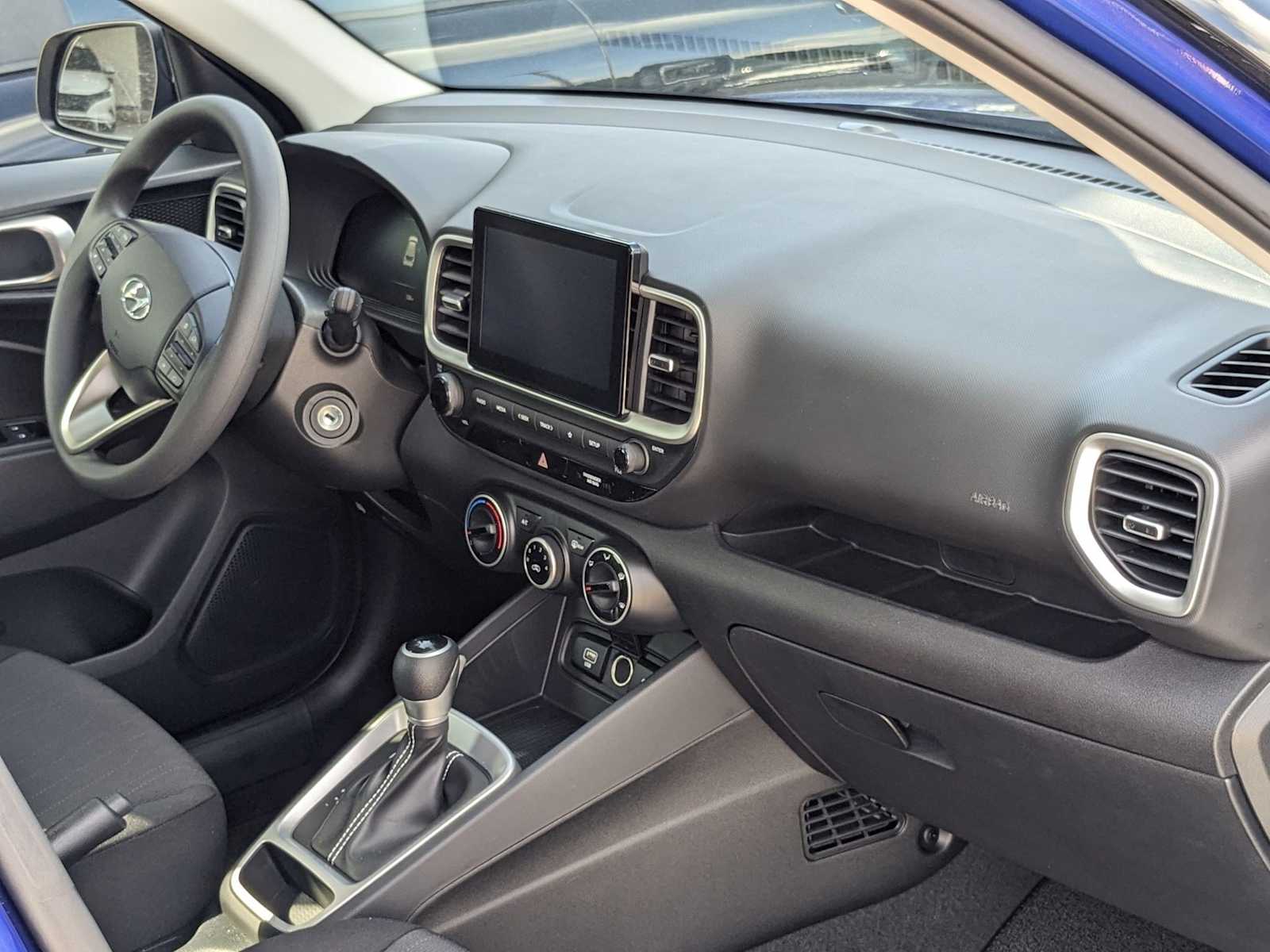 new 2025 Hyundai Venue car, priced at $22,100