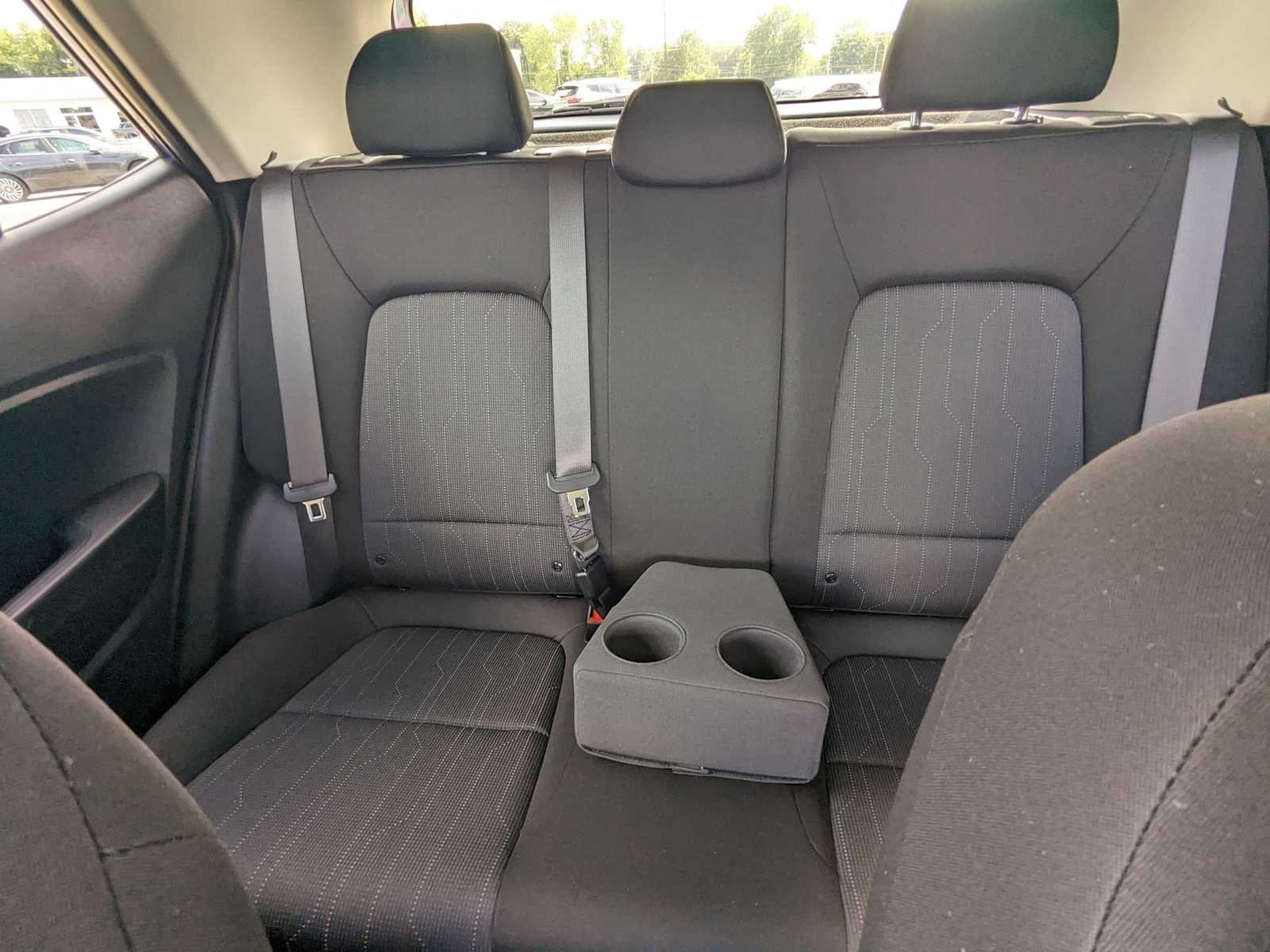 new 2025 Hyundai Venue car, priced at $22,100