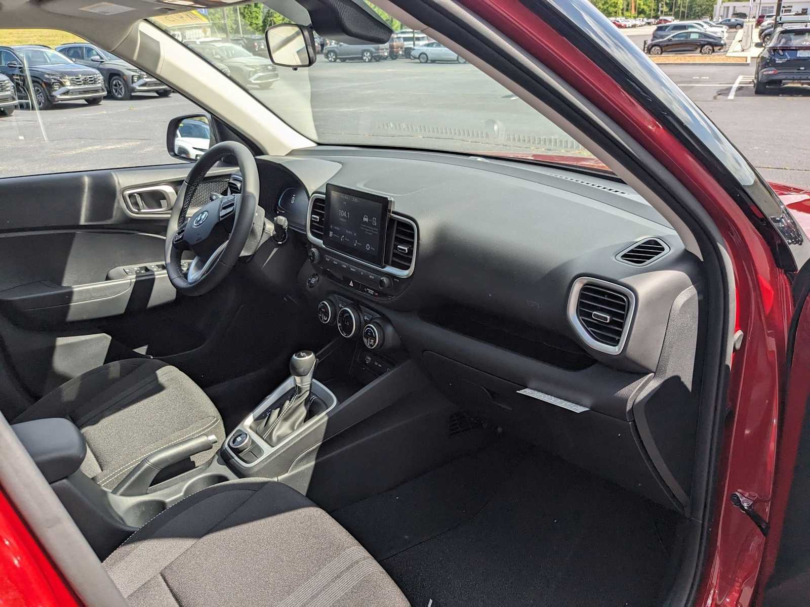 new 2025 Hyundai Venue car, priced at $24,201
