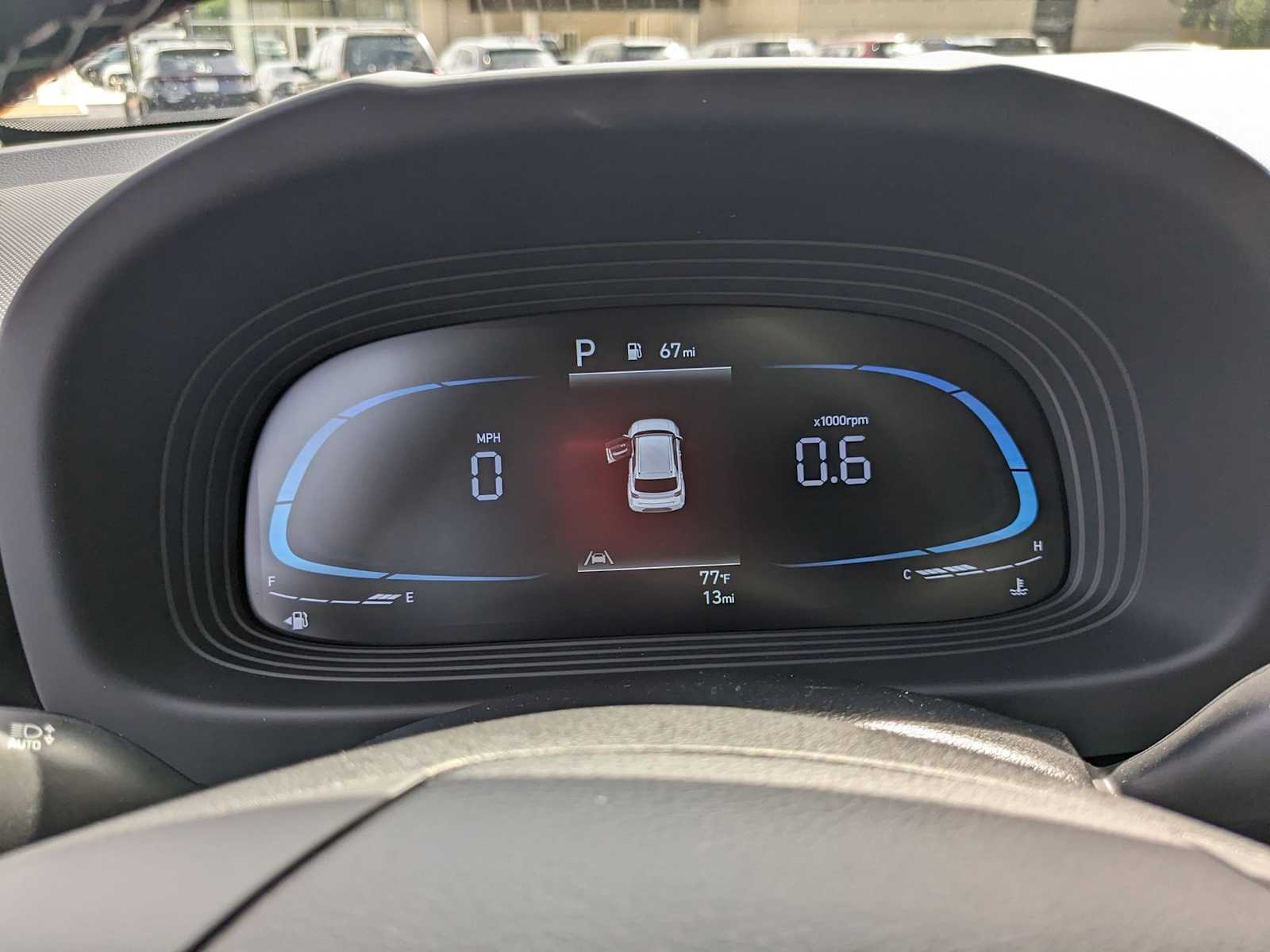 new 2025 Hyundai Venue car, priced at $24,201