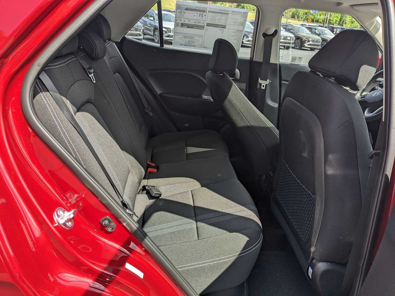 new 2025 Hyundai Venue car, priced at $24,201