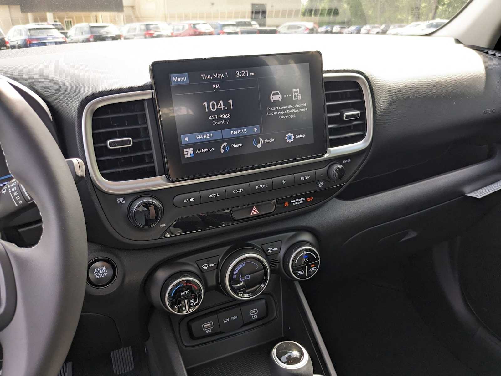 new 2025 Hyundai Venue car, priced at $24,201