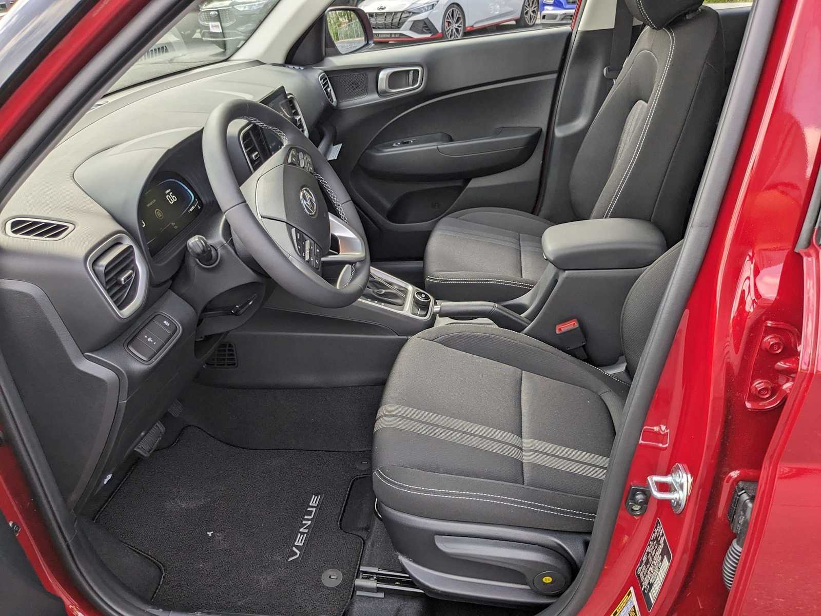 new 2025 Hyundai Venue car, priced at $24,201