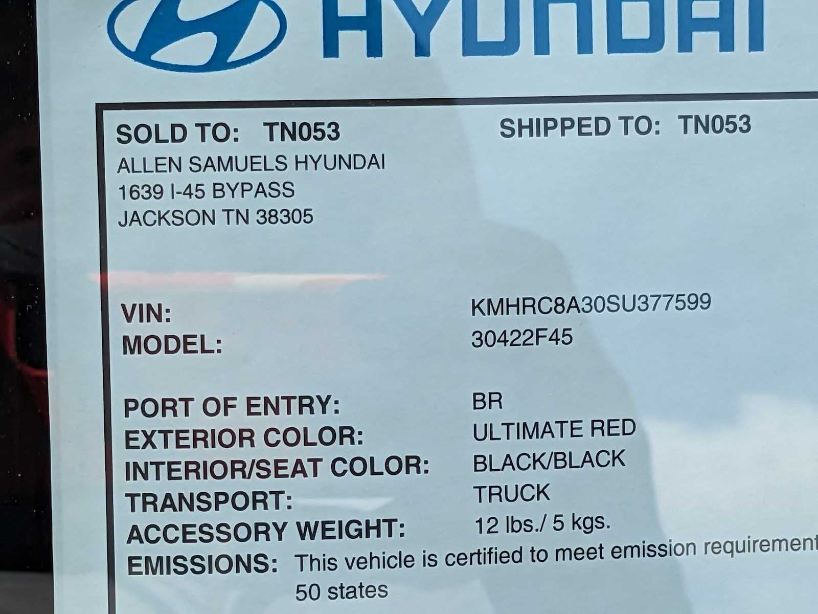 new 2025 Hyundai Venue car, priced at $24,201