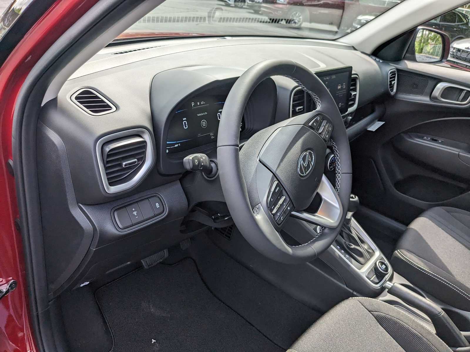 new 2025 Hyundai Venue car, priced at $24,201