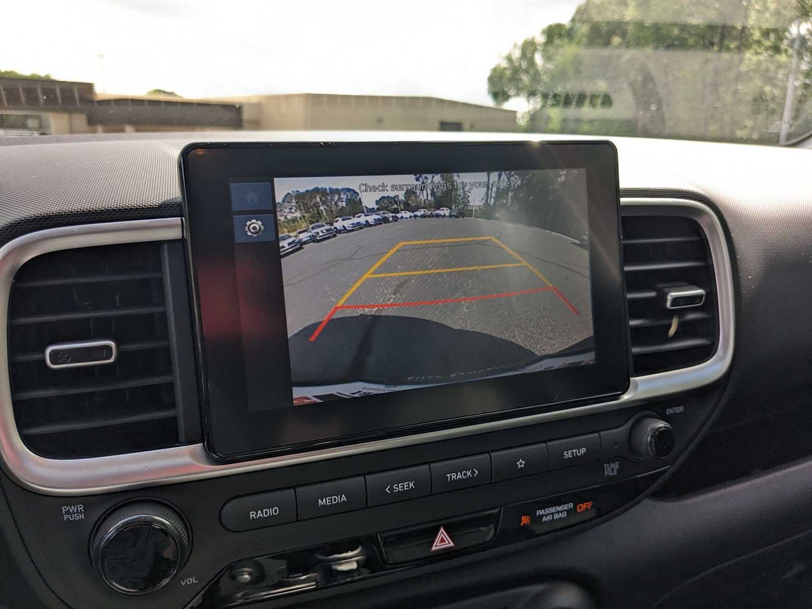 new 2025 Hyundai Venue car, priced at $24,201