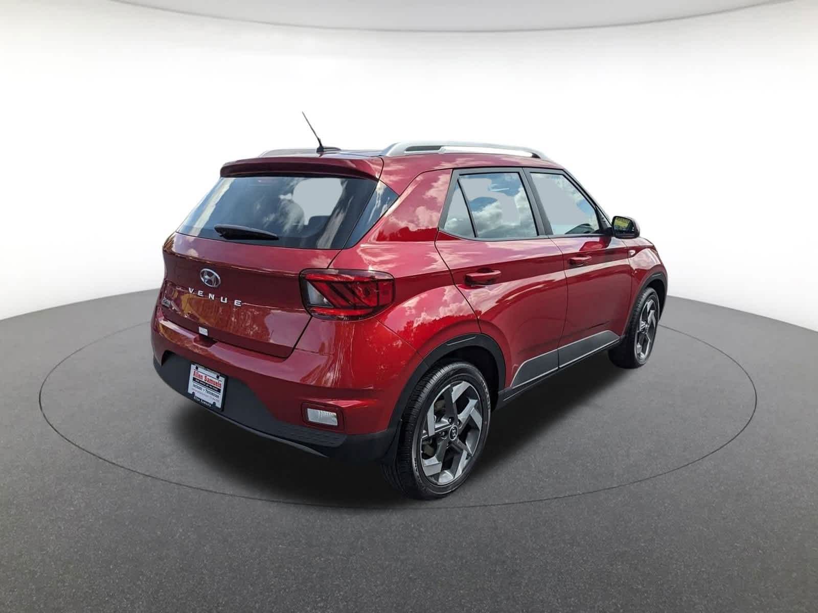new 2025 Hyundai Venue car, priced at $24,201