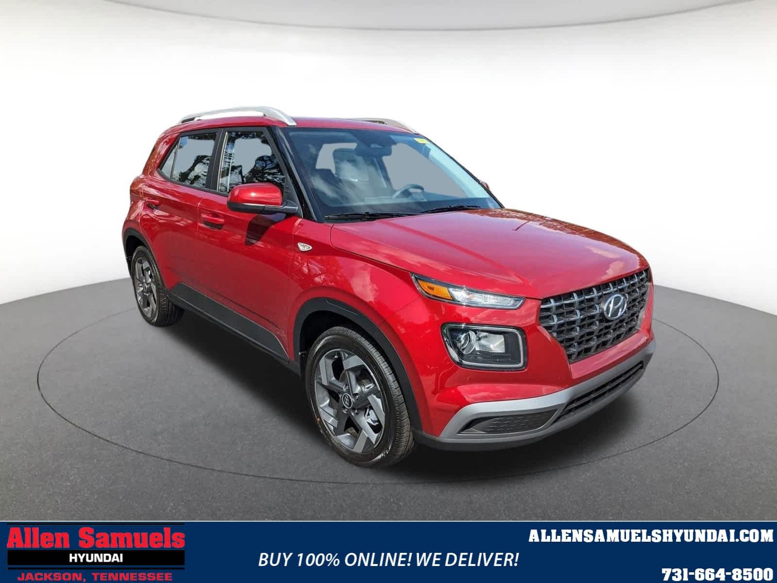 new 2025 Hyundai Venue car, priced at $24,201